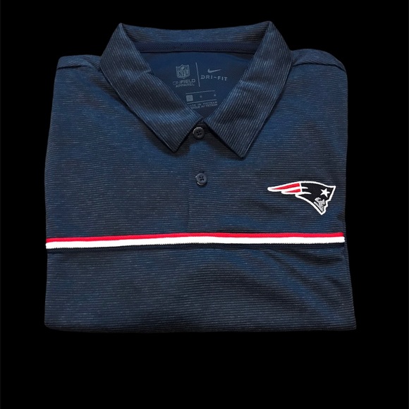 nike patriots polo